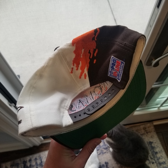 🚫SOLD🚫  1990s Cleveland Browns Snapback Hat - Picture 2 of 6